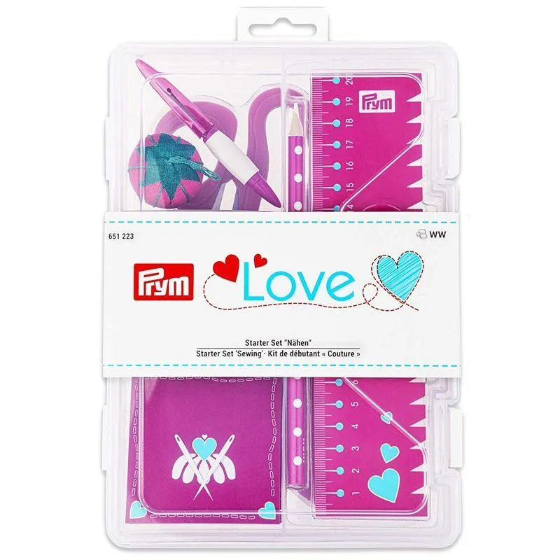 Naaidoos starter set roze - Prym